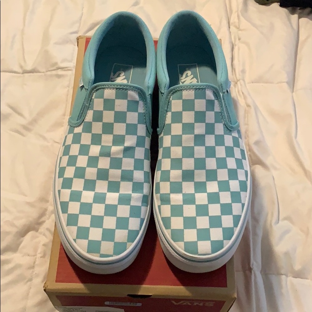 Checkered vans